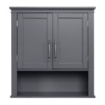 FCH Double Door Wall Cabinet Grey