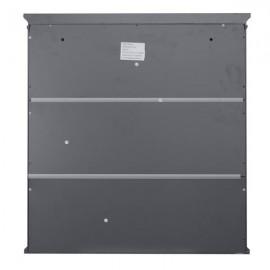 FCH Double Door Wall Cabinet Grey