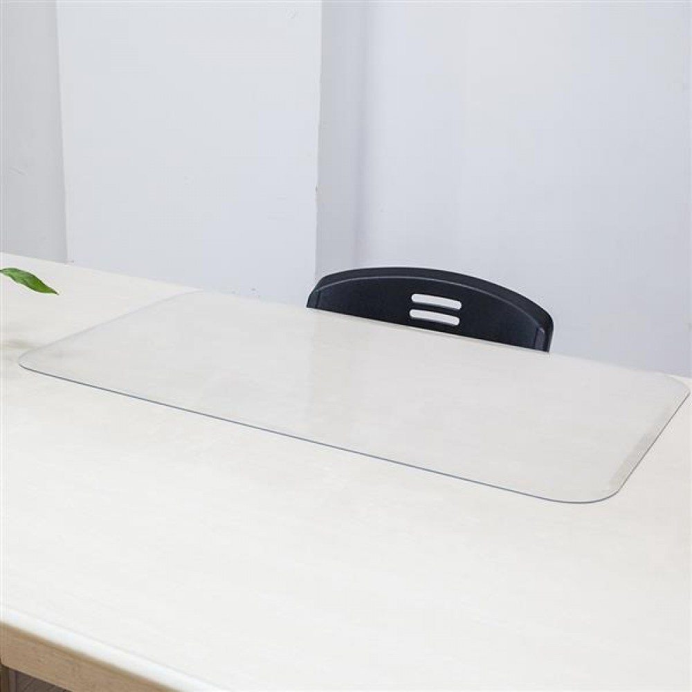 PVC Table Mat 90x50x0.25cm Transparency