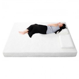 8" Three Layers Cool Medium High Softness Cotton Mattress with 2 Pillows Full Size