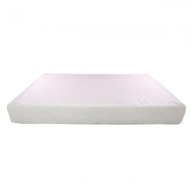 8" Three Layers Cool Medium High Softness Cotton Mattress with 2 Pillows Full Size