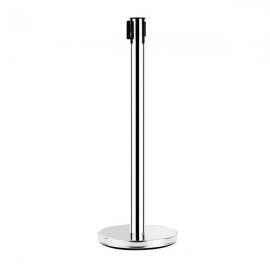 2pcs 32 x 90cm Stainless Steel Telescopic Handrails Silver