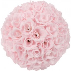 5Pcs 25CM Flower Balls Wedding Decoration Pink